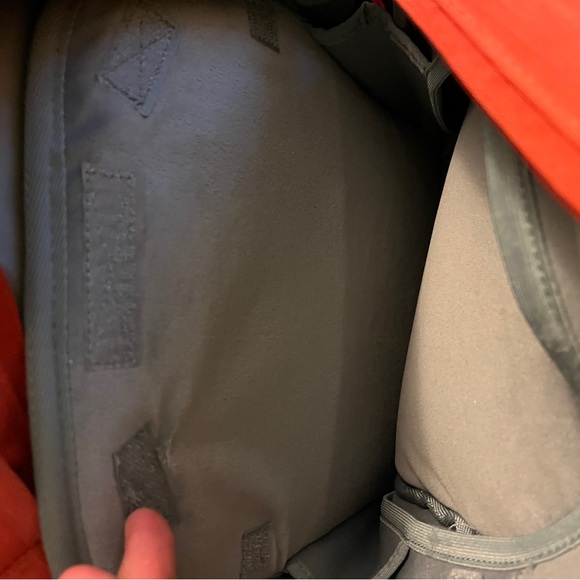 STM Revolution S Burnt Orange Laptop Backpack - Picture 5 of 6